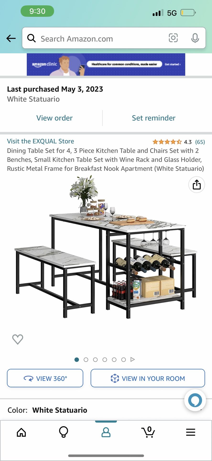 Kitchen Table