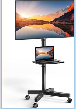 ROLLING TV STAND 23-65”