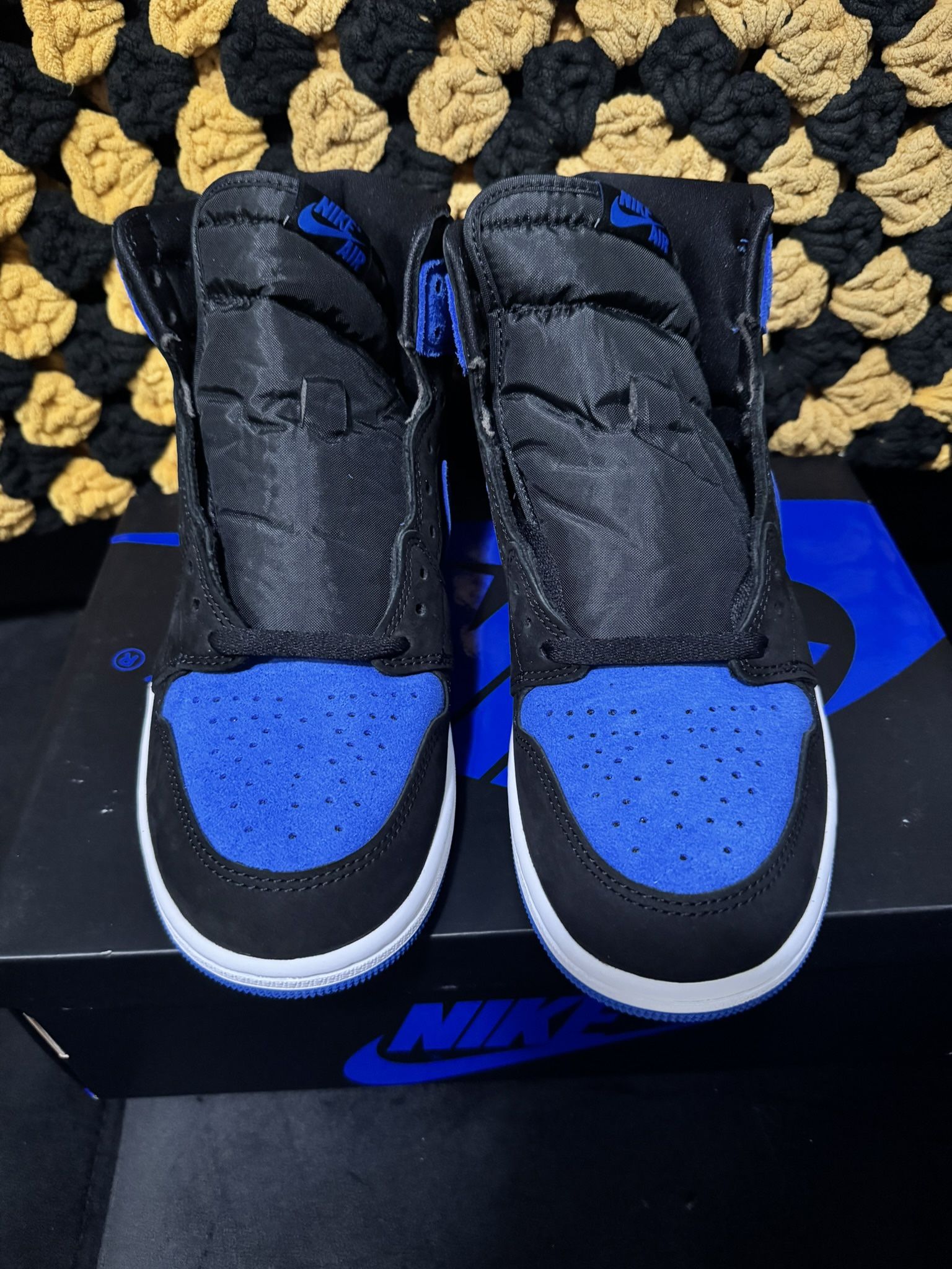 Jordan 1 Royal Reimagined Sz 9.5