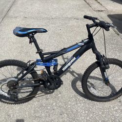 20” mongoose mountain bike 