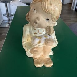 Ceramic Doll