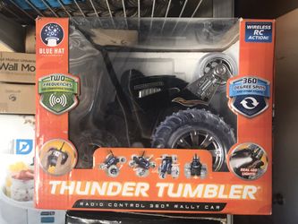 TUMBLER TOY CAR