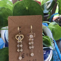 14k Gold Earrings