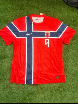 Erling Haaland Norway Jersey Red