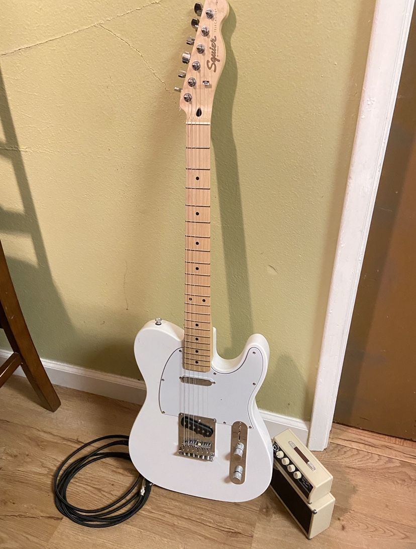 Fender Affinity Telecaster Guitar + Amp