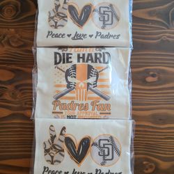 Padres Heavy-duty Tote Bags