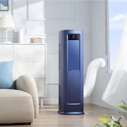 AIRPLUS 12000 BTU Portable Air Conditioners 650 Sq.Ft 4-in-1 AC Unit-With Built-in Dehumidifier, Heating, Fan Mode-With Remote Control/LED Display/24H