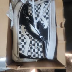 Vans High Top Shoes