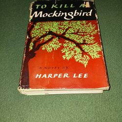 To Kill A Mockingbird, by Harper Lee.