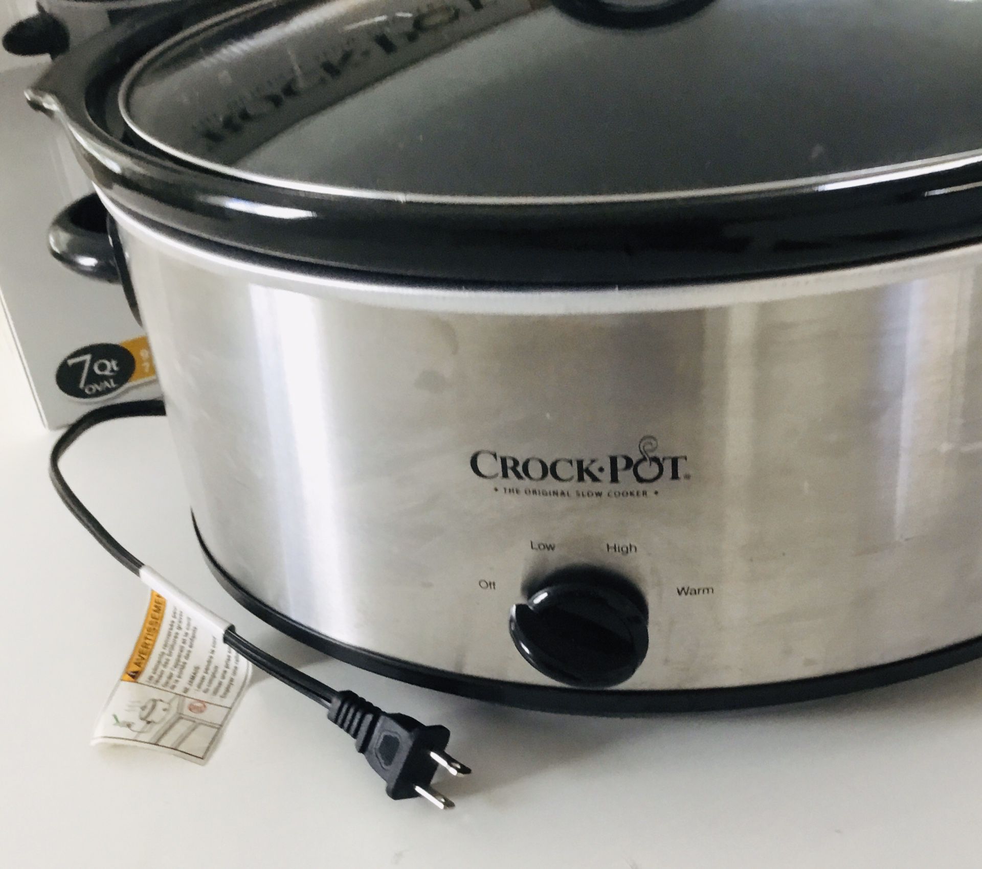 Crock - Pot SCV700 SS7 quart Slow Cooker