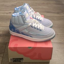 J Balvin Jordan 2 Sz10.5