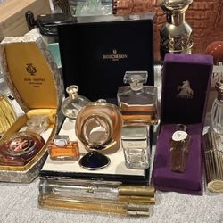 All SalePerfume Whole Collection Of A Lifetime  $450, : Tiffany , Chanel, Valentino , Shalimar , Bali Versailles, Cartier, Elizabeth Taylor Gardenia, 