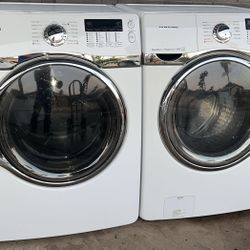 Electric Washer And Dryer 