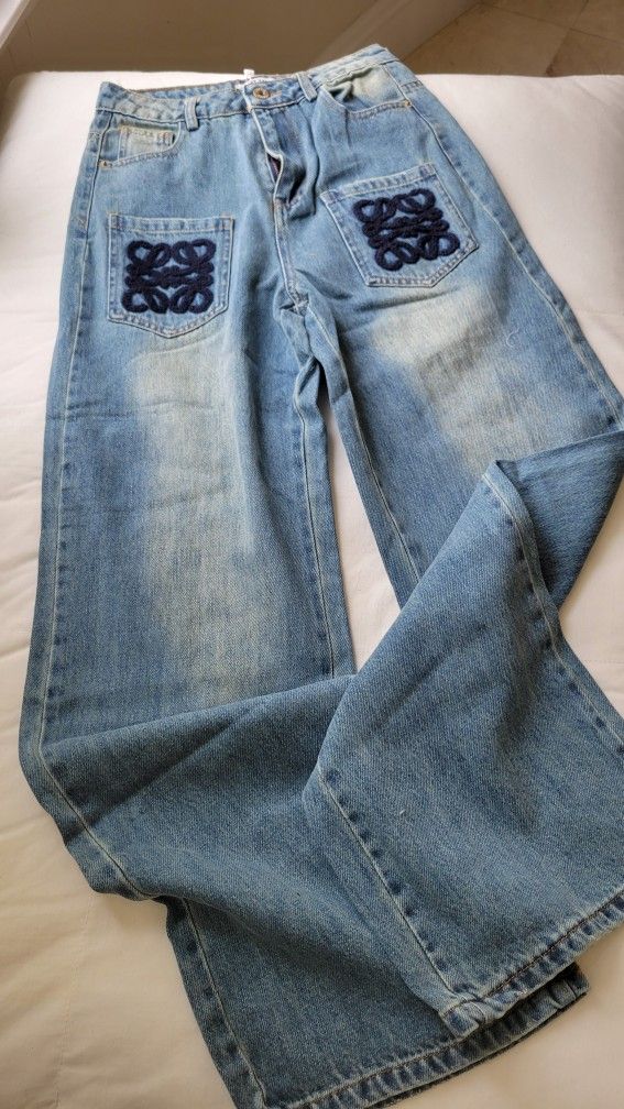 Women Baggy Jeans