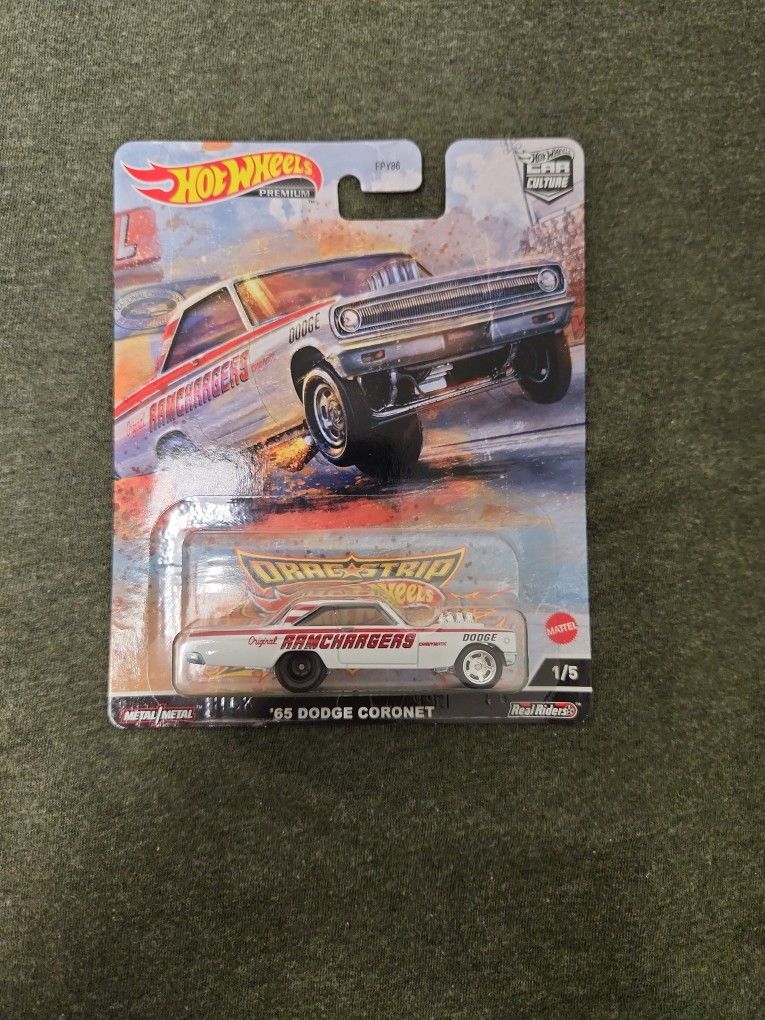 2022 Hot Wheels '65 Dodge Coronet