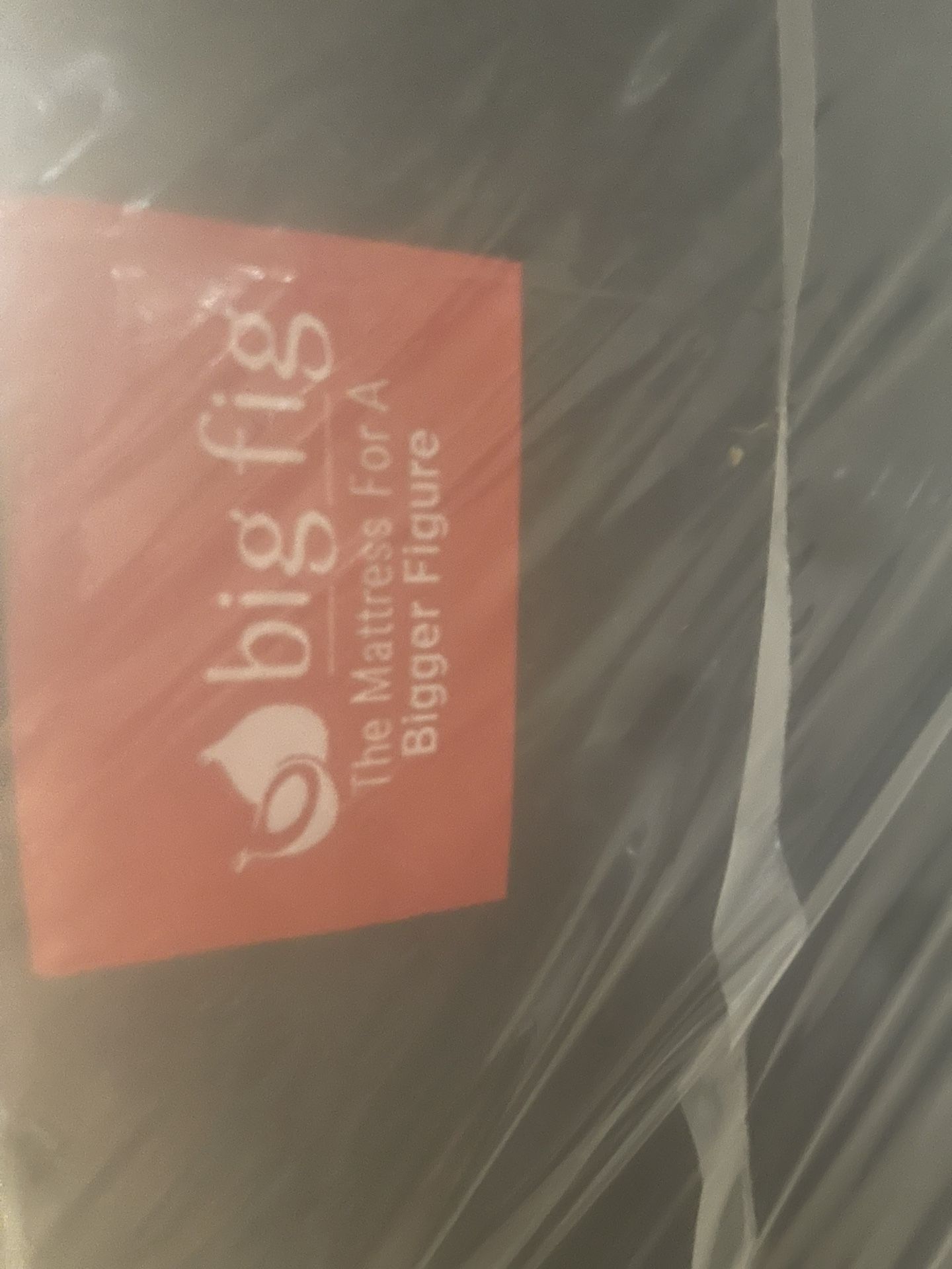 **King Size “Big Fig” Heavy Duty Premium Mattress New ! Also Have King Platforms For Sale New Cheaper