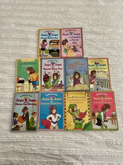 Set Of 10 Junie B Jones Books