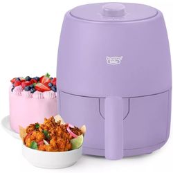 So Yummy by Bella 2.0 QT Air Fryer: Healthier Comfort Foods with 75% Less Fat, Versatile Cooking & Compact Design, Easy Cleanup & Child-Safe Over 100 