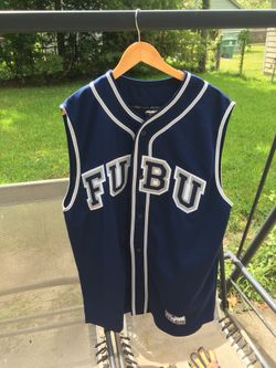Vintage FUBU baseball jersey