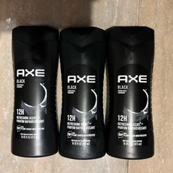 Body Wash Axe All For $12