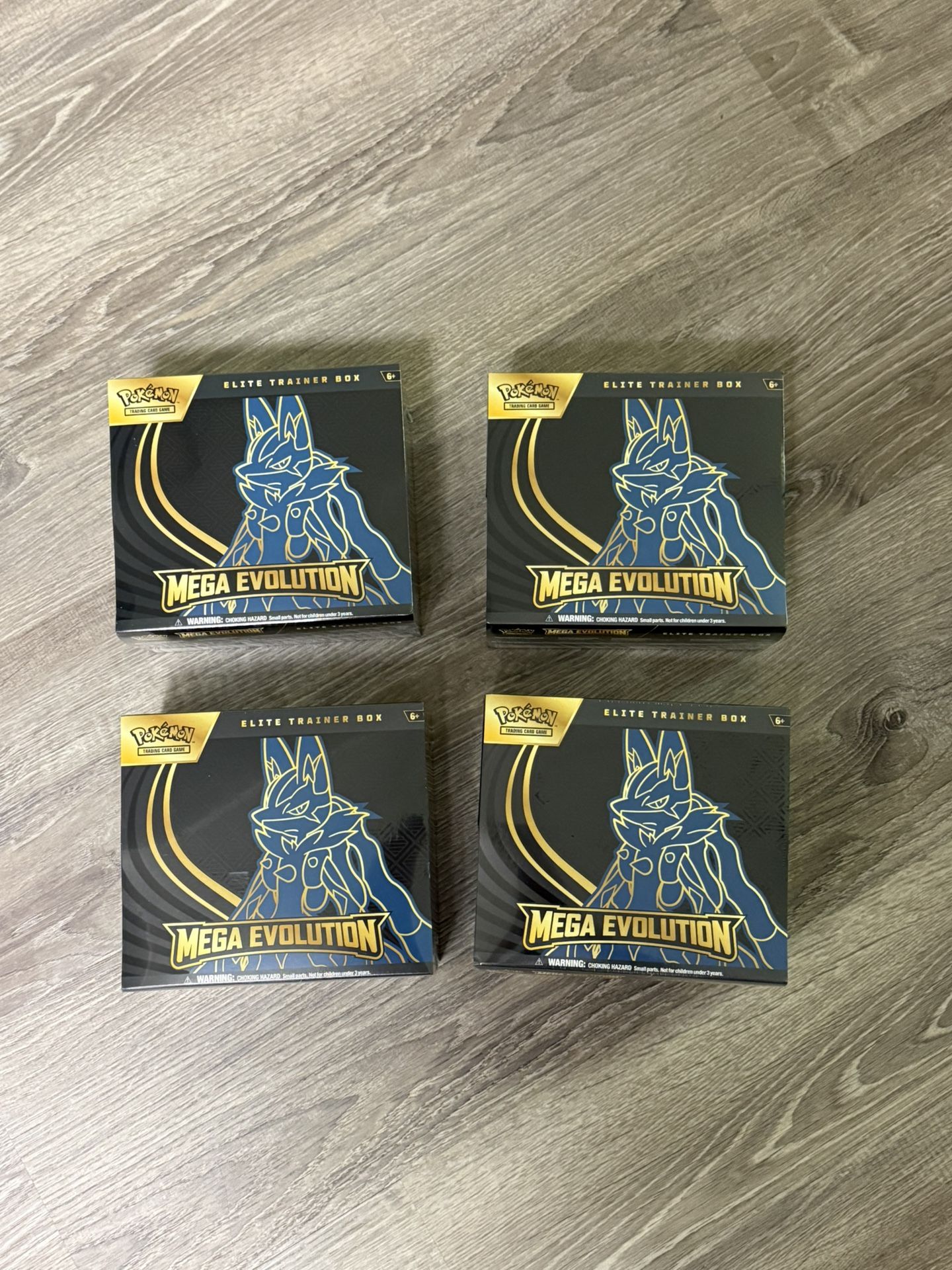 Mega Evolution Elite Trainer Box Lucario