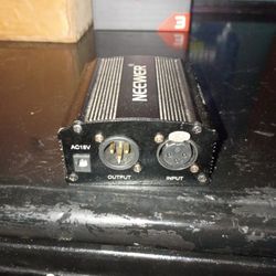 48v Phantom Power Supply 