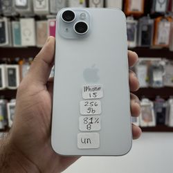 iPhone 15 256GB Factory Unlocked 
