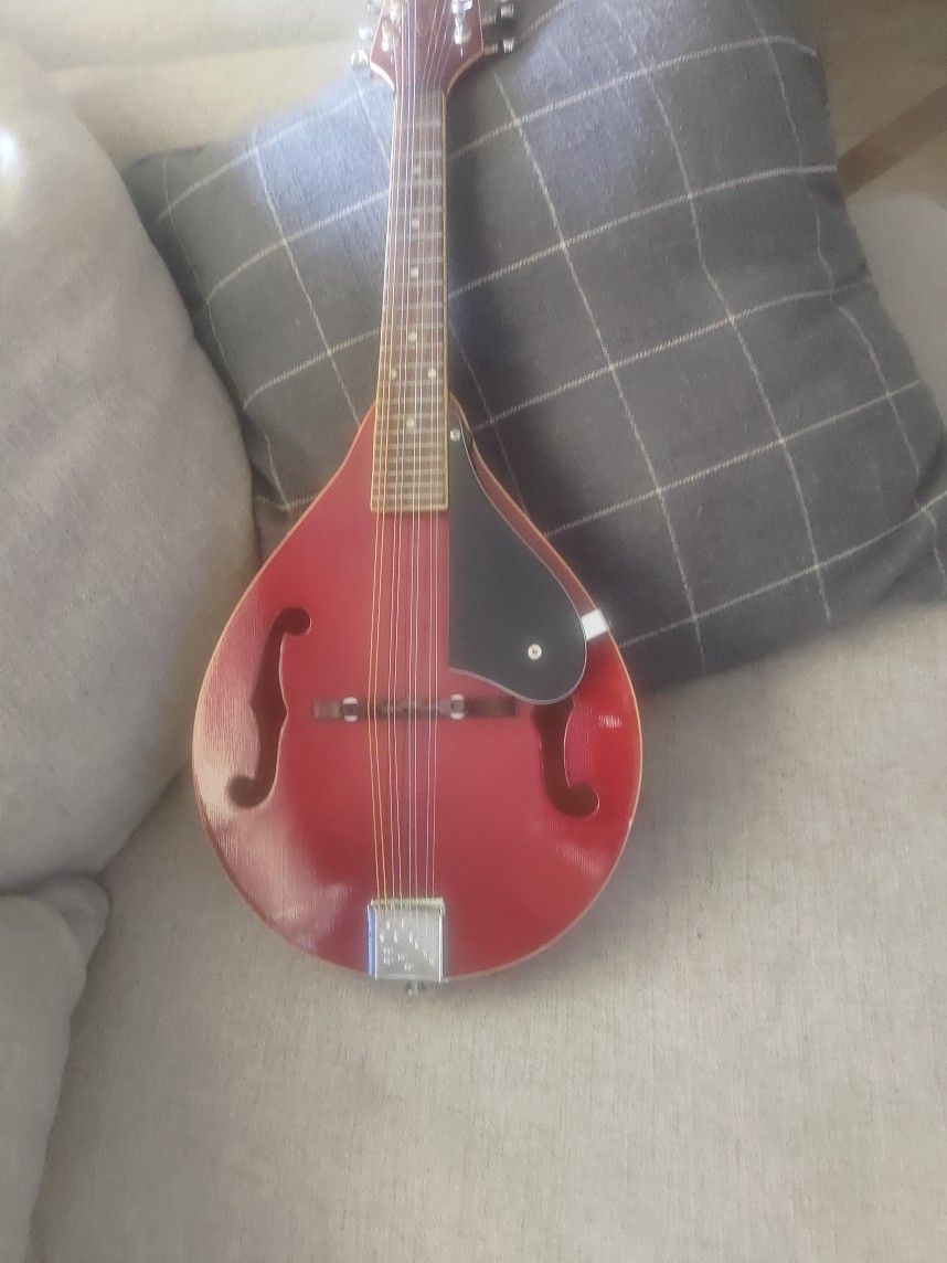 Santini mandolin