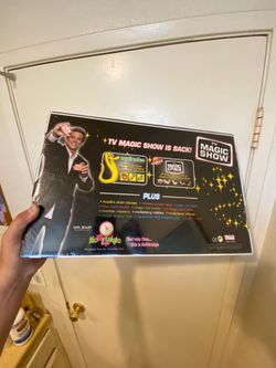 Marshall Brodien's TV Magic Show Box Magic Game - 50 Magic Tricks Bonus Book Sealed