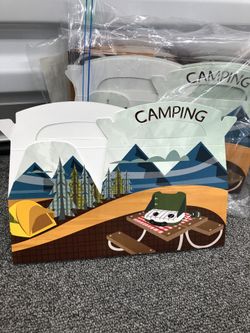 Camping party - have a ton of stuff....$1