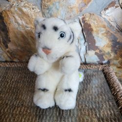 White Tiger Plush 
