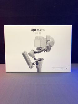 DJI RS 4 Mini Combo Kit