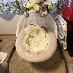 Baby swing