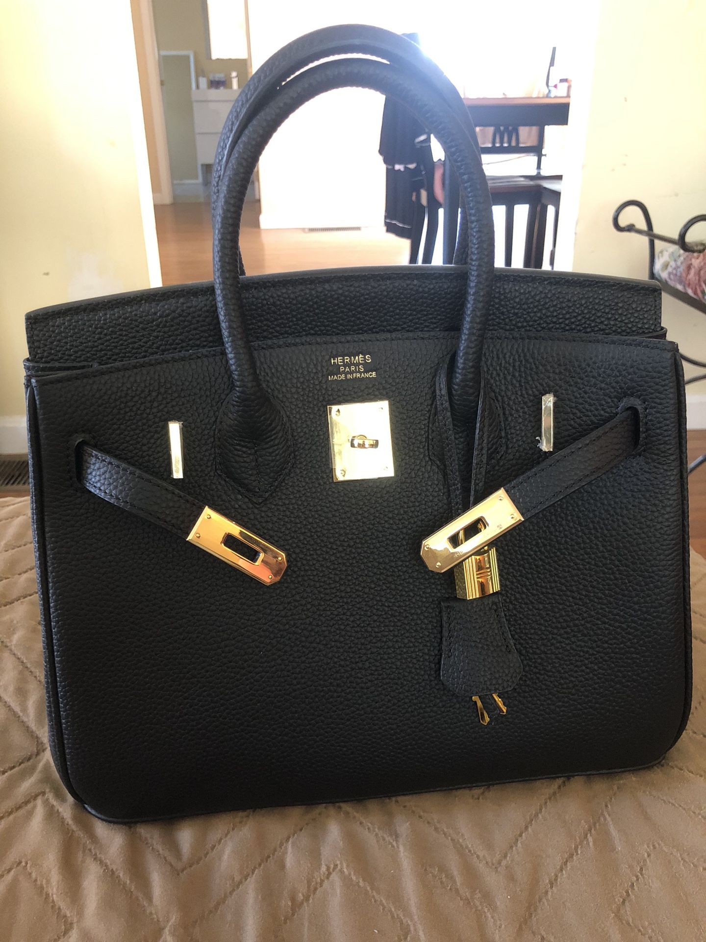 Hermes birkin bag black for Sale in Boston, MA - OfferUp