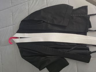 Boys Karate Set - pants and jacket with belt
