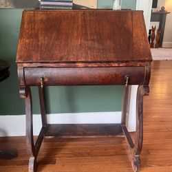 Small Vintage Secretary Desk
