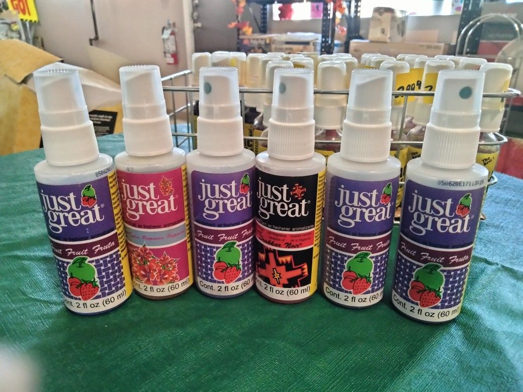 JUST GREAT AIR FRESHENERS THE
