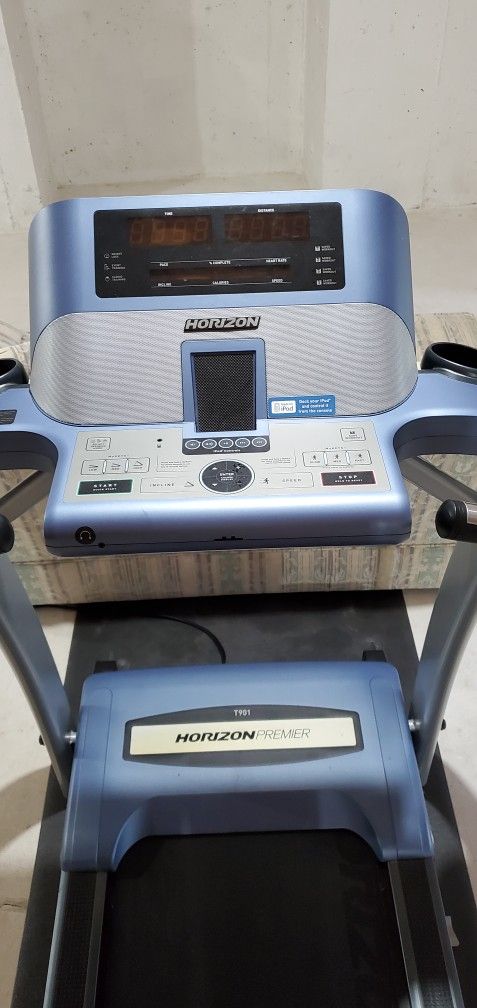 Horizon t901 treadmill hotsell