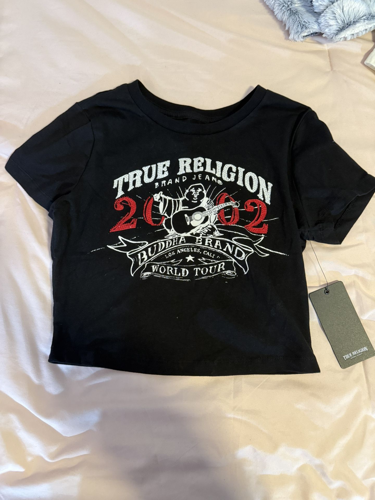 True Religion Crystal OG World Tour Top