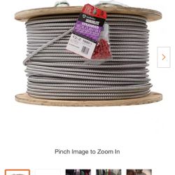 1000 Ft 12/2 Mc Solid High Voltage 