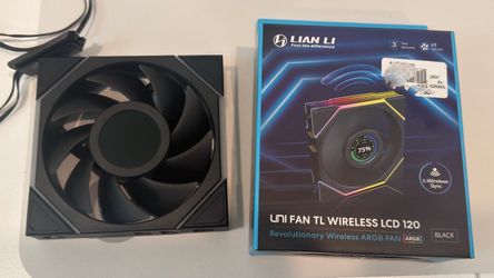 Lian Li UnI FAN TL WIRELESS LCD 120