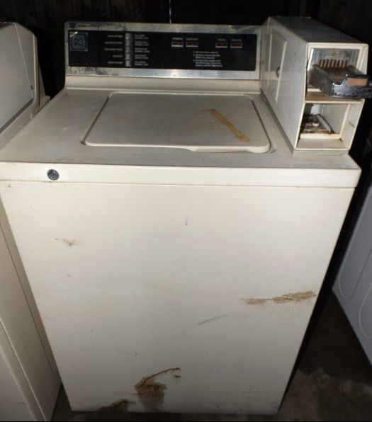 GE Commercial Washing Machine