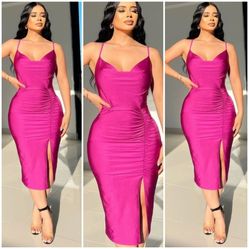 Beautiful Pink Dress