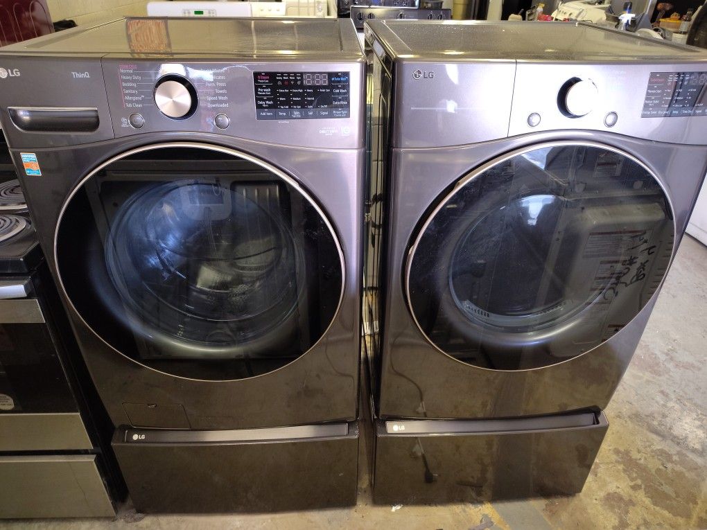 LG Set Washer Dryer