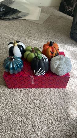 Pumpkin Decorations 