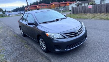 2013 Toyota Corolla