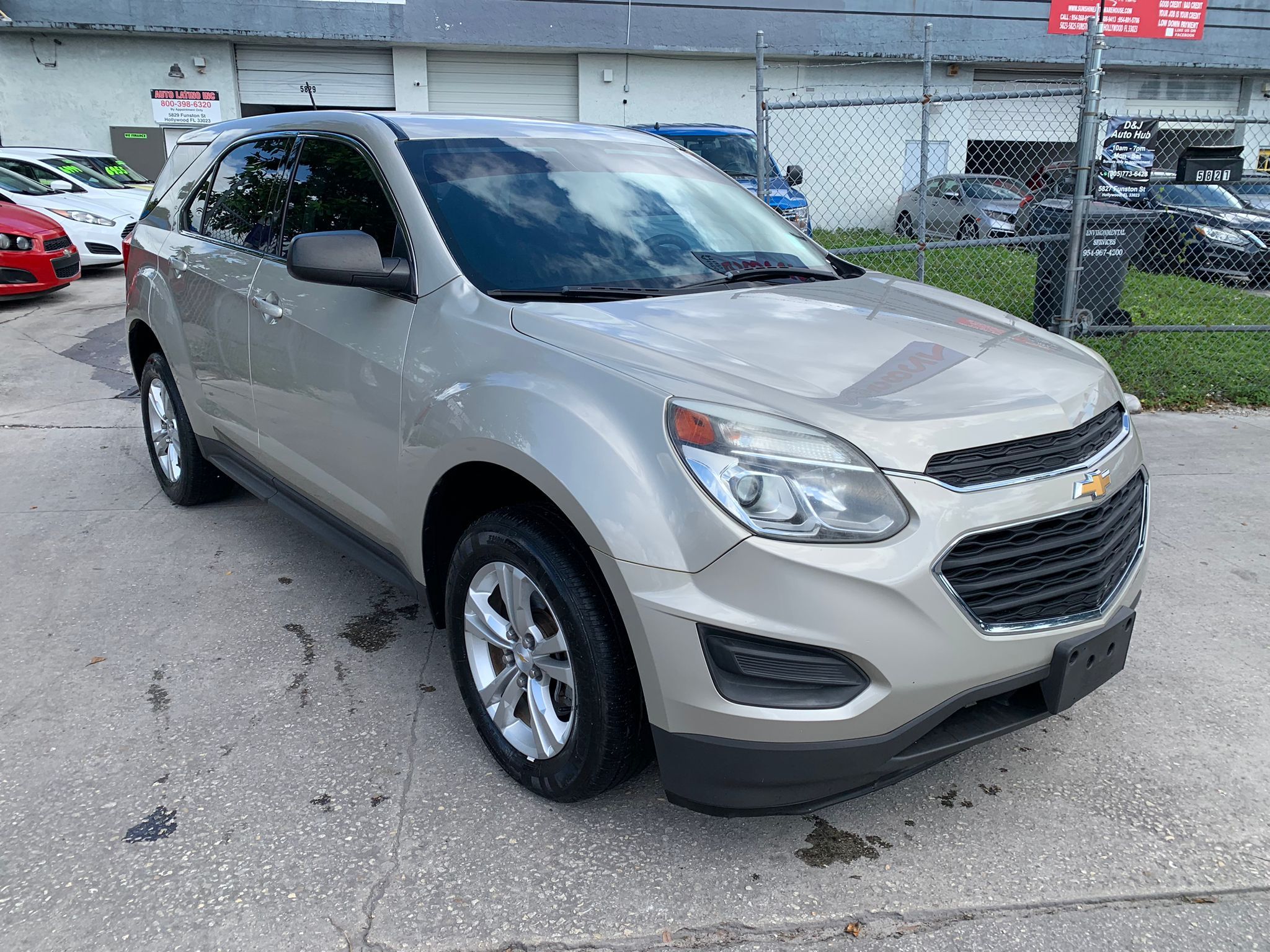 2016 Chevrolet Equinox