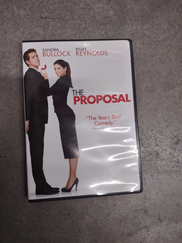 DVD The Proposal 