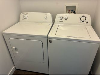 Washer & Dryer
