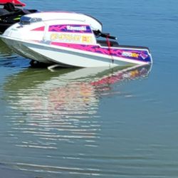 1992 Kawasaki 550sx With 650 Conversion 